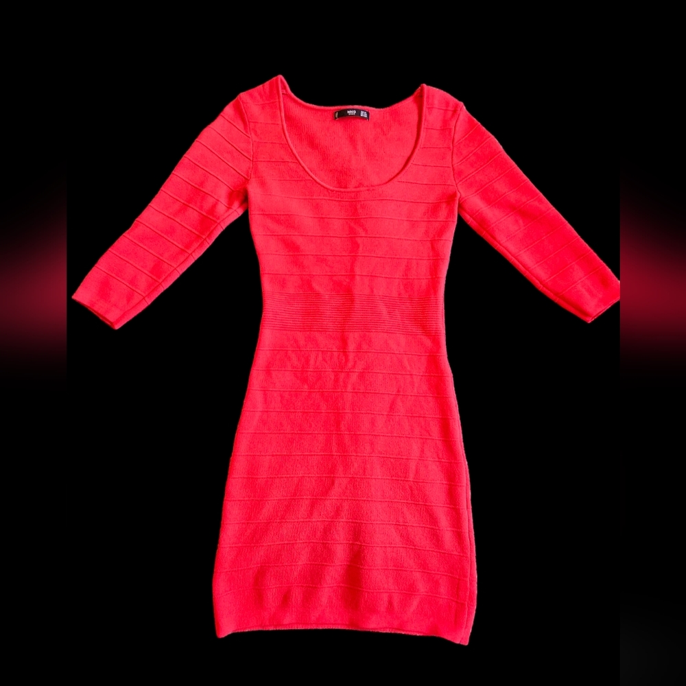 Mango red mini dress, size XXS-XS‎